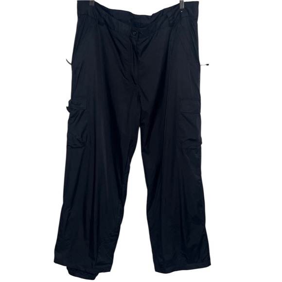 Obermeyer Black Ski Snow Snowboarding Pants Women Size 16 - Picture 1 of 5